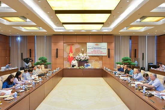 Hội thảo “Quốc hội Việt Nam - 80 năm đổi mới và phát triển về hoạt động giám sát”