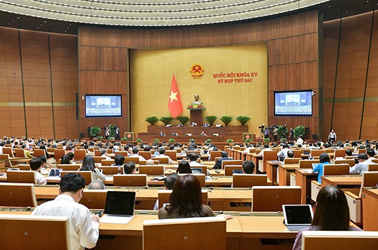 Quốc hội thảo luận dự thảo Luật Lực lượng tham gia bảo vệ an ninh, trật tự ở cơ sở 