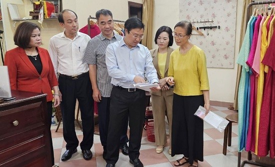 Giám sát công tác giải quyết việc làm cho người lao động trên địa bàn quận Hà Đông