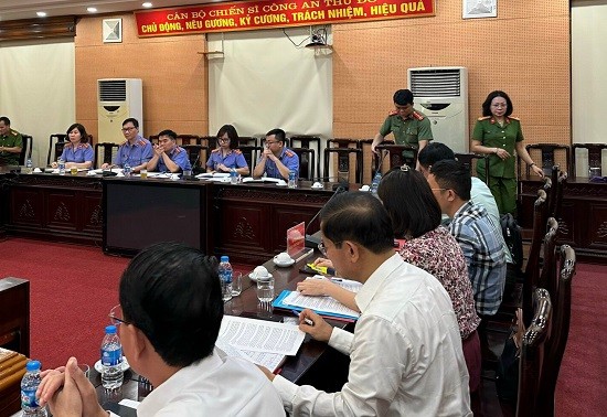 Ban Pháp chế HĐND Thành phố giám sát việc tiếp nhận, giải quyết tố giác, tin báo về tội phạm tại Công an và Viện Kiểm sát nhân dân Thành phố 