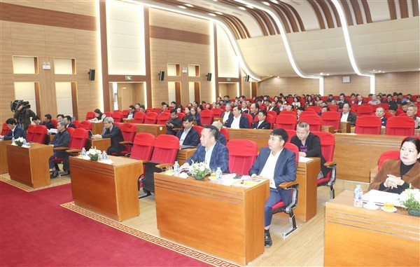 Đại biểu HĐND thành phố Hà Nội tiếp xúc cử tri huyện Gia Lâm