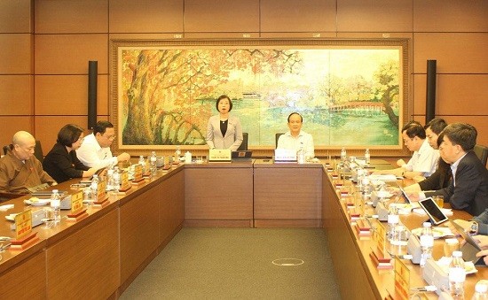 Quốc hội thảo luận tổ về dự án Luật sửa đổi, bổ sung một số điều của Luật Đấu giá tài sản