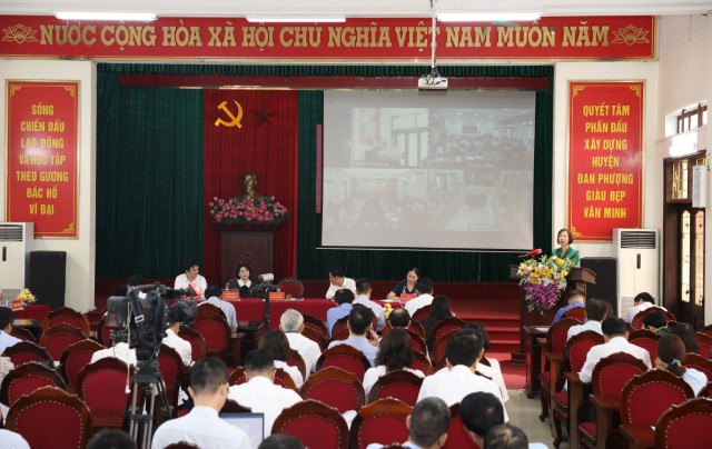 Lịch tiếp xúc cử tri báo cáo kết quả kỳ họp thứ Sáu, Quốc hội khóa XV