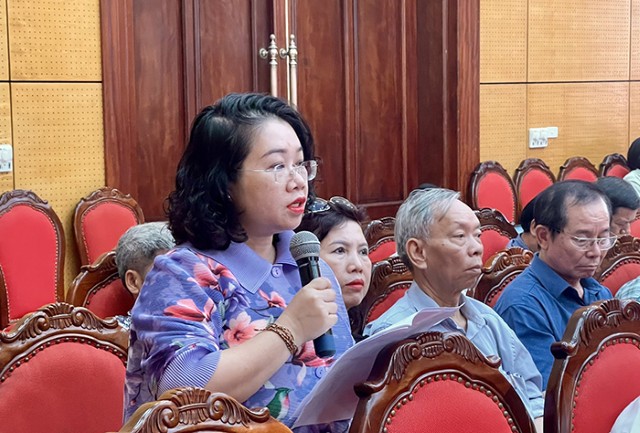 Quận Tây Hồ: Đối thoại giữa người đứng đầu cấp ủy, chính quyền với MTTQ, các tổ chức chính trị - xã hội và đại diện nhân dân