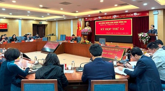 Quận Đống Đa thu ngân sách hơn 13.852 tỷ đồng 