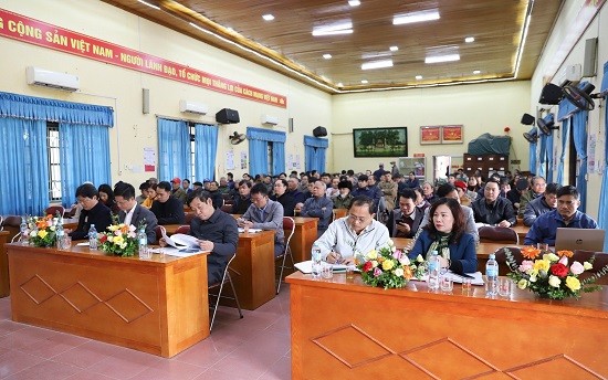 Đại biểu HĐND TP Hà Nội tiếp xúc cử tri huyện Thường Tín sau kỳ họp thứ 14 khóa XVI 