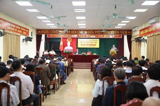 Khai mạc Kỳ họp thứ 17 HĐND huyện Thường Tín khóa XX