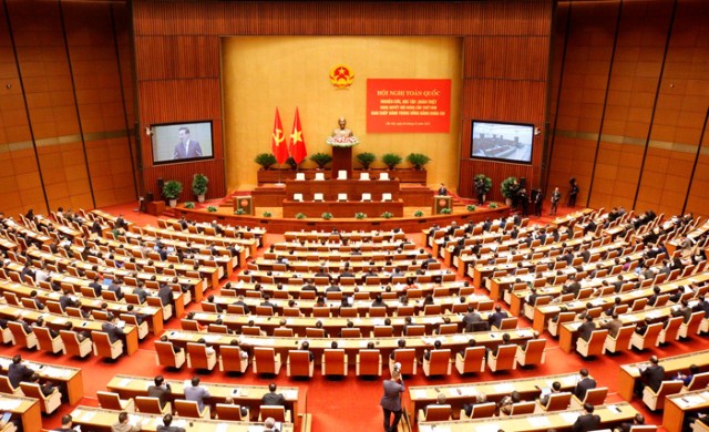 Hội nghị toàn quốc nghiên cứu, học tập, quán triệt Nghị quyết Trung ương Tám, khóa XIII