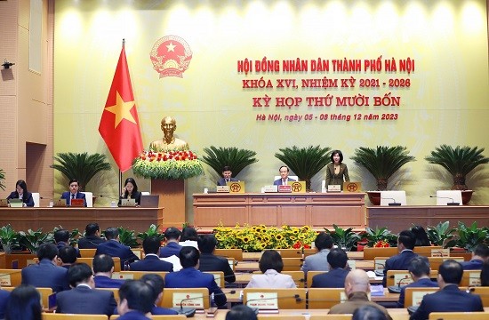Bế mạc kỳ họp thứ mười bốn, HĐND thành phố Hà Nội