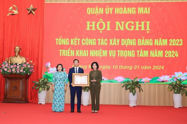 Hoàng Mai: Phát huy lợi thế, khơi thông các nguồn lực để đẩy mạnh phát triển