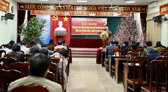 HĐND huyện Thường Tín triển khai phương hướng, nhiệm vụ năm 2024