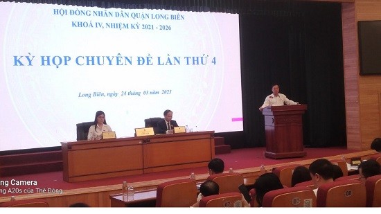 HĐND quận Long Biên: Nỗ lực nâng cao hiệu quả hoạt động