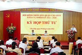 Những kết quả nổi bật trong hoạt động của HĐND quận Cầu Giấy 