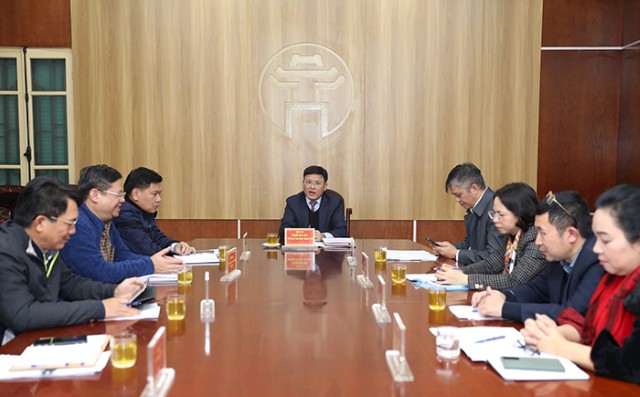 Phó Chủ tịch HĐND Thành phố Phạm Quí Tiên tiếp công dân tháng 2/2024 