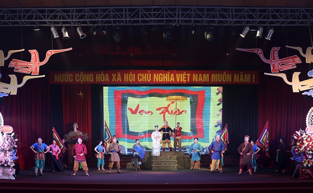 Kỷ niệm 1.480 năm Lý Nam Đế lên ngôi Hoàng đế và thành lập nước Vạn Xuân 