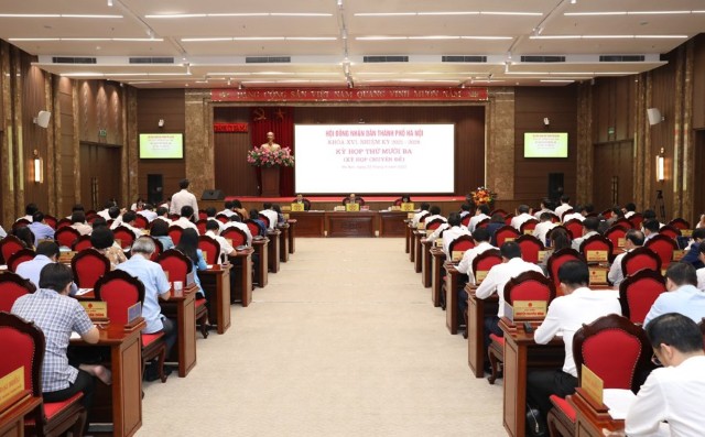 Kỳ họp chuyên đề HĐND thành phố Hà Nội diễn ra cuối tháng 3/2024