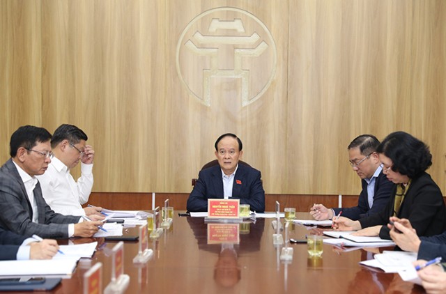 Kết luận buổi tiếp công dân định kỳ tháng 01/2024 của Chủ tịch HĐND Thành phố