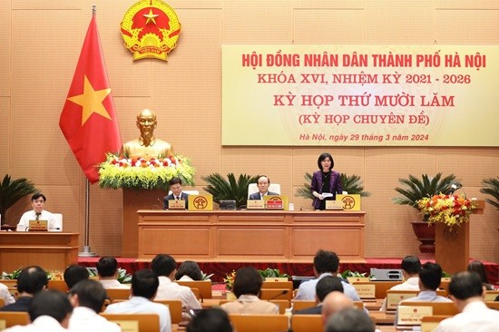 Hà Nội thông qua mức phí mới cho việc xây dựng, hoàn thiện văn bản quy phạm pháp luật