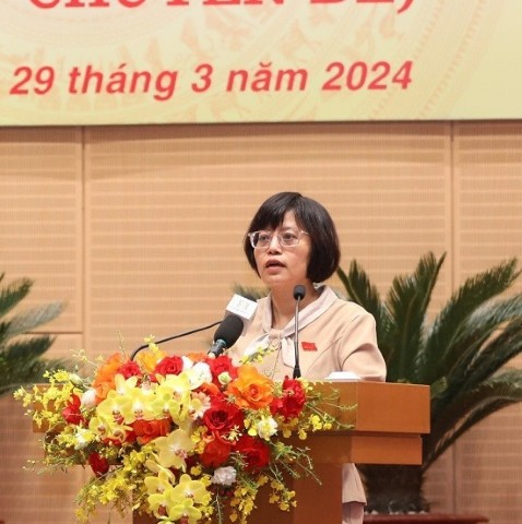 Hội đồng nhân dân thành phố Hà Nội: Tăng tính phản biện tại kỳ họp 