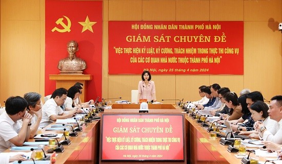 Sở Văn hóa và Thể thao Hà Nội cần sắp xếp tổ chức bộ máy, sử dụng biên chế hiệu quả hơn