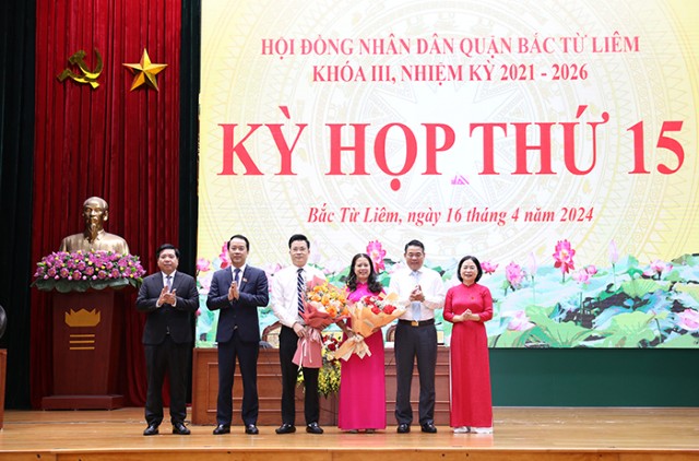 Kỳ họp thứ 15 HĐND quận Bắc Từ Liêm xem xét, quyết định nhiều nội dung quan trọng