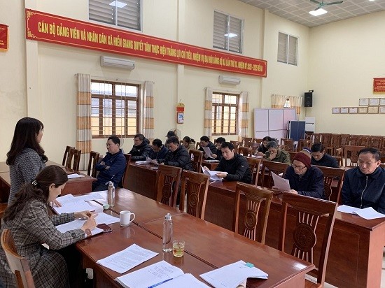 Xã Hiền Giang triển khai Nghị quyết số 13/2023/NQ-HĐND của HĐND thành phố Hà Nội 