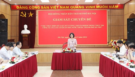 Giám sát việc thực hiện kỷ luật, kỷ cương, trách nhiệm trong thực thi công vụ tại Sở Giáo dục và Đào tạo