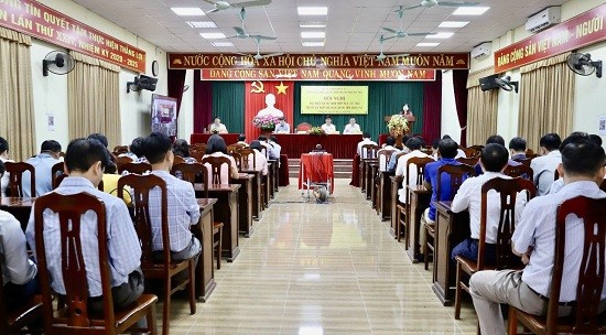 Đại biểu Quốc hội Thành phố Hà Nội tiếp xúc cử tri huyện Thường Tín, Phú xuyên, Ứng Hoà, Mỹ Đức