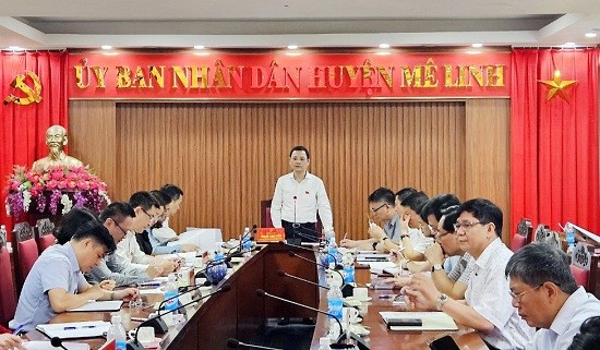 Giám sát việc thực hiện kỷ luật, kỷ cương, trách nhiệm trong thực thi công vụ tại huyện Mê Linh 