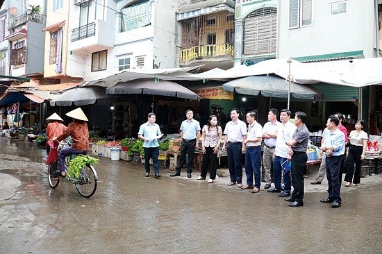 Kết quả giám sát công tác quản lý nhà nước về chợ trên địa bàn huyện Chương Mỹ
