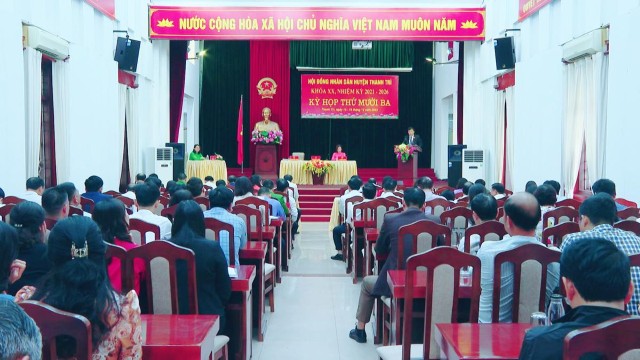 HĐND huyện Thanh Trì: Chuẩn bị tổ chức kỳ họp thứ 14