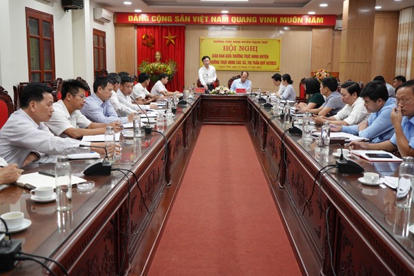 Thạch Thất: Thành lập Đoàn giám sát tình hình, kết quả giải quyết kiến nghị cử tri 