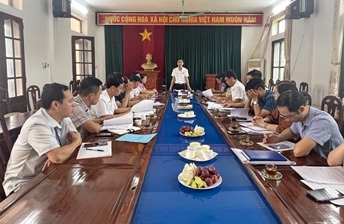 HĐND thị xã giám sát tiến độ GPMB Dự án đầu tư, cải tạo nâng cấp Tỉnh lộ 414