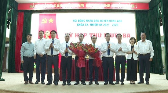 HĐND huyện Đông Anh khóa XX, nhiệm kỳ 2021-2026 tổ chức Kỳ họp thứ Mười ba