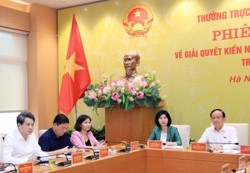 Nêu cao “kỷ cương, kỷ luật và trách nhiệm” trong giải quyết kiến nghị cử tri