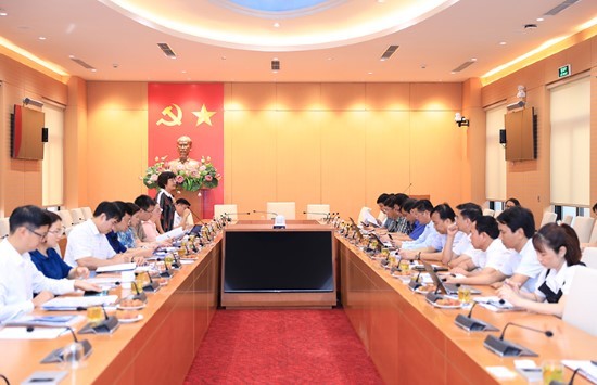 Tăng cường tham mưu, hướng dẫn chuyển mục đích sử dụng đất thực hiện công trình, dự án