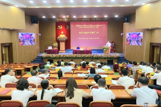 Khai mạc Kỳ họp thứ 13, HĐND quận Thanh Xuân khóa VI