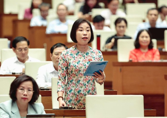 Quốc hội chất vấn lĩnh vực công thương 