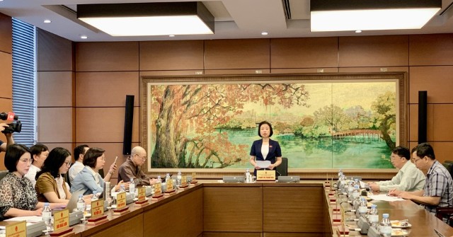 Quốc hội thảo luận về Dự thảo Luật Công đoàn (sửa đổi)