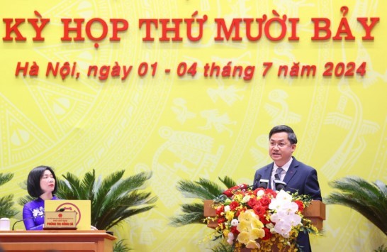 Thu ngân sách 6 tháng đầu năm của thành phố Hà Nội tăng