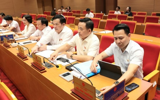 Thông qua Nghị quyết về chương trình giám sát của HĐND TP Hà Nội năm 2025