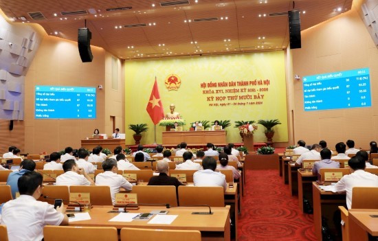 HĐND Thành phố thông qua nghị quyết phiên chất vấn kỳ họp thứ 17