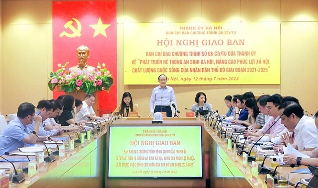 Phấn đấu hoàn thành 100% chỉ tiêu chương trình về an sinh xã hội