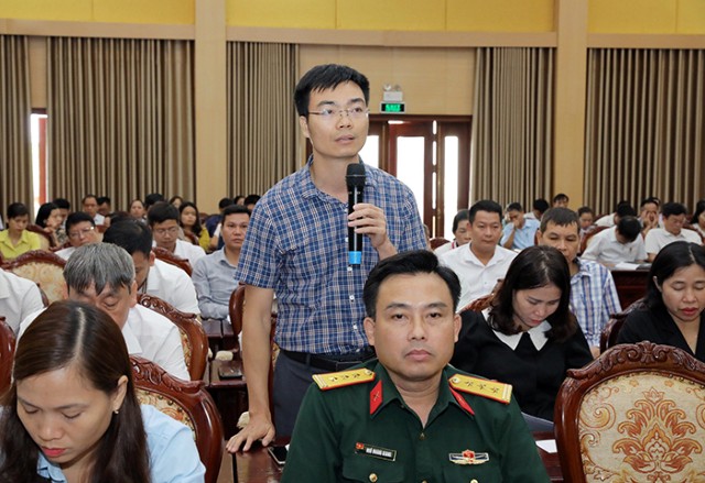 Đại biểu HĐND Thành phố tiếp xúc cử tri huyện Hoài Đức