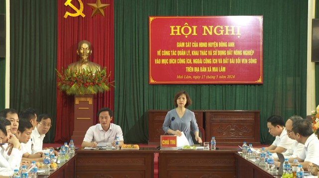 Đông Anh: Thành lập đoàn giám sát công tác tiếp công dân, giải quyết đơn, thực hiện kết luận thanh tra đã có hiệu lực pháp luật
