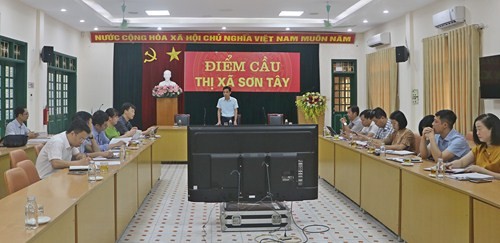 HĐND thị xã Sơn Tây: Đẩy mạnh giám sát trọng tâm, trọng điểm và tăng cường tái giám sát