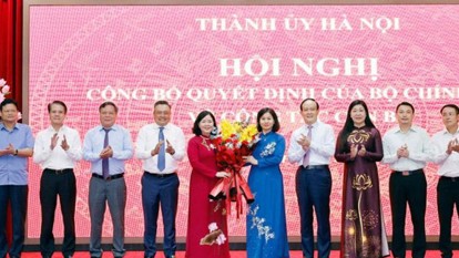 Chuyển sinh hoạt Đoàn đại biểu Quốc hội đối với đồng chí Bùi Thị Minh Hoài