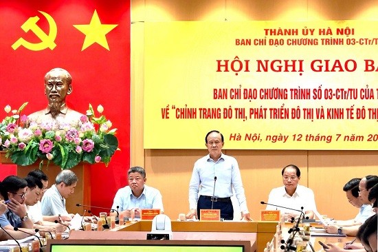 Tập trung rà soát, phấn đấu hoàn thành các chỉ tiêu về chỉnh trang đô thị