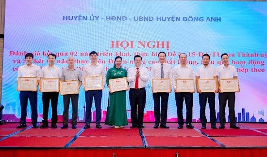 Huyện Đông Anh: Sơ kết 3 năm thực hiện đề án về nâng cao chất lượng, hiệu quả hoạt động HĐND