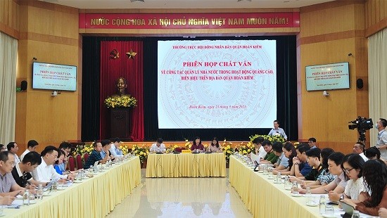 HĐND quận Hoàn Kiếm: Lựa chọn vấn đề mang tính thời sự để giám sát chuyên đề và chất vấn